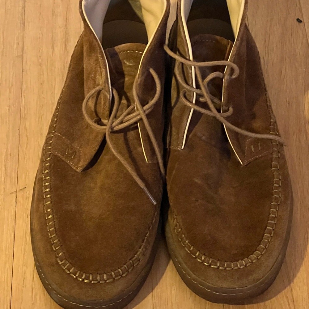 Leuca Huckberry Terra Moc Chukka Sneaker Boot 12